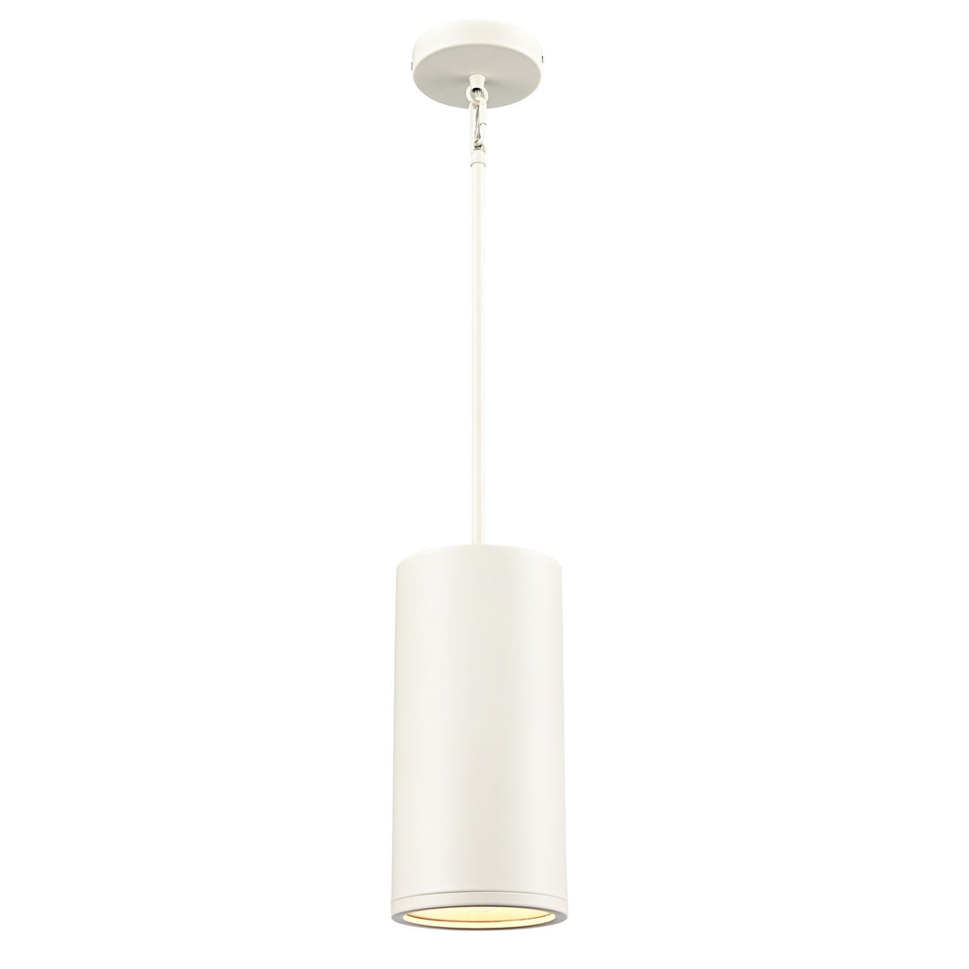 DVI Canada - DVP49120WZ - One Light Pendant - Gimli - White Zinc