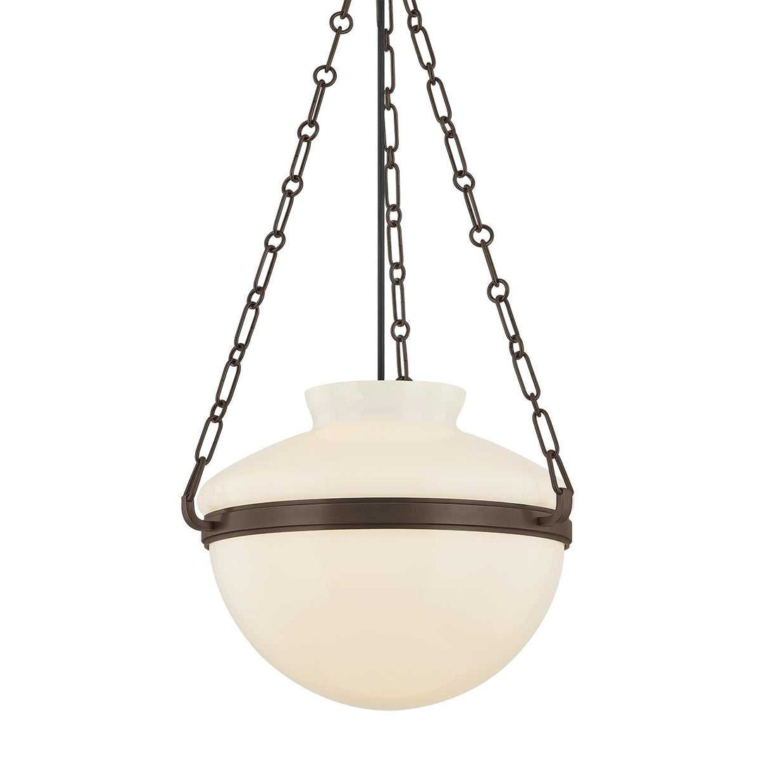 Troy Lighting Canada - F5116-BRZ - One Light Pendant - Paradigm - Bronze