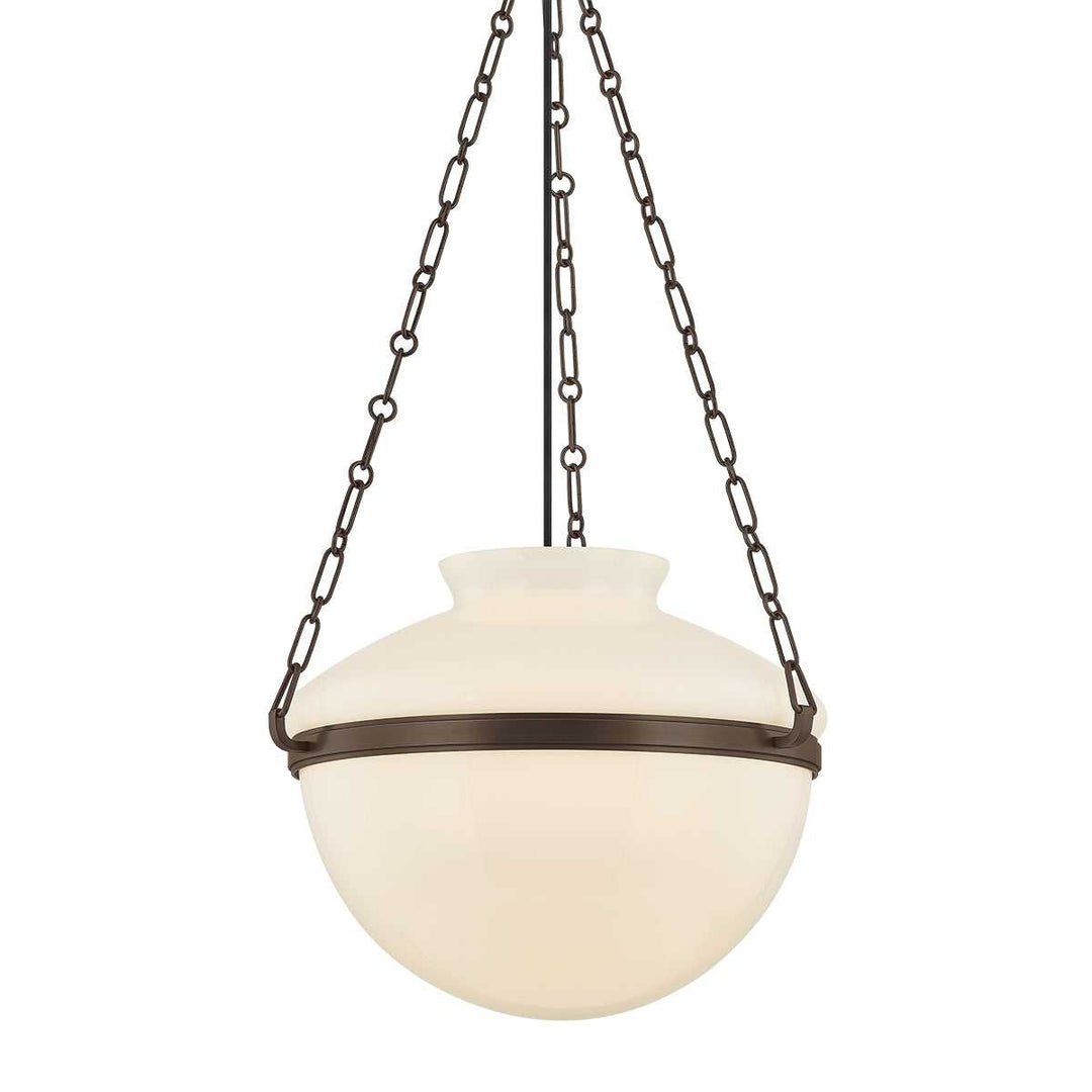 Troy Lighting Canada - F5119-BRZ - One Light Pendant - Paradigm - Bronze