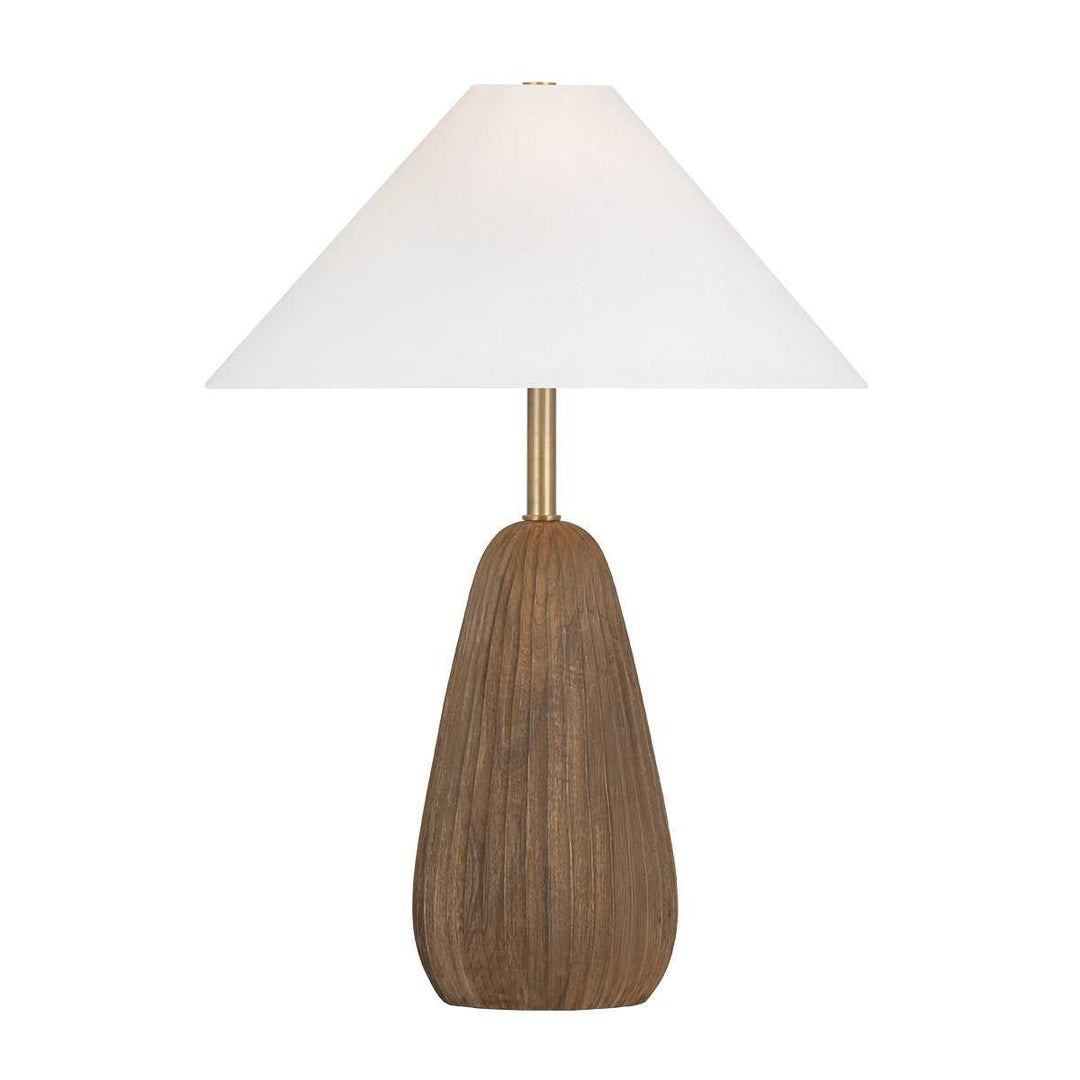 Troy Lighting Canada - PTL1527-PBR - One Light Table Lamp - Heartwood - Patina Brass