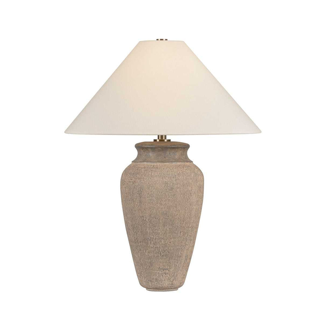 Troy Lighting Canada - PTL1729-PBR/CTU - One Light Table Lamp - Vessel - Patina Brass