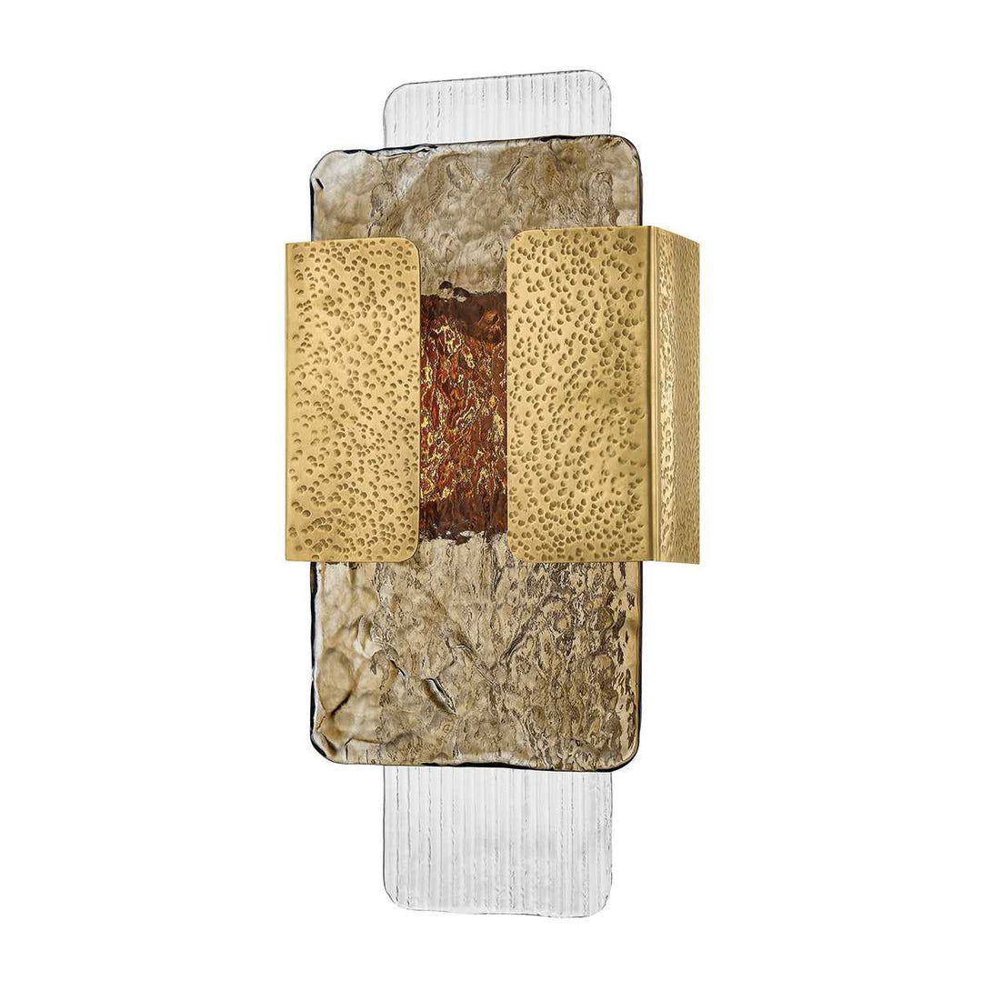 Telluride LED Wall Sconce in Vintage Brass Corbett Lighting Canada