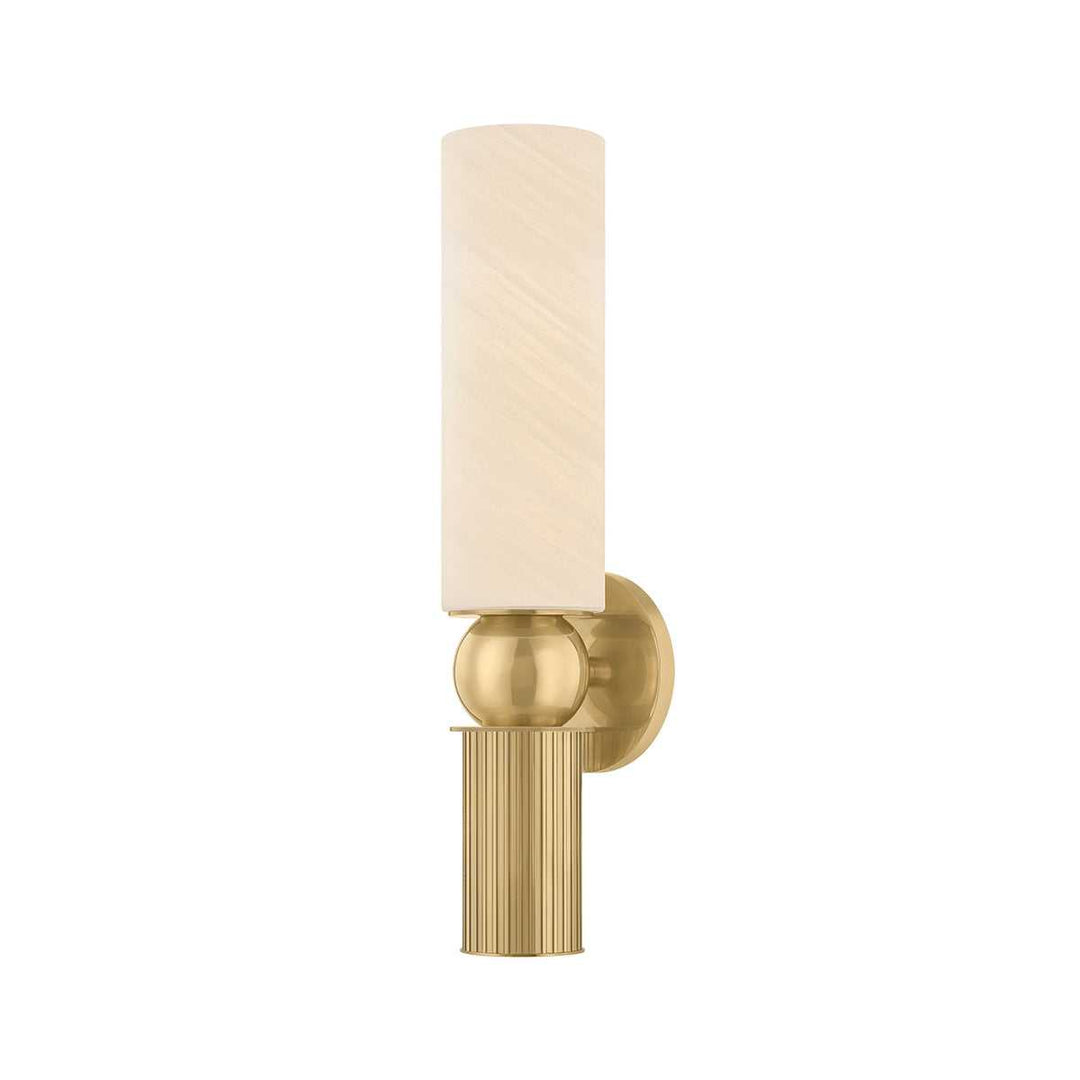 Ronda Two Light Wall Sconce in Vintage Brass Corbett Lighting Canada