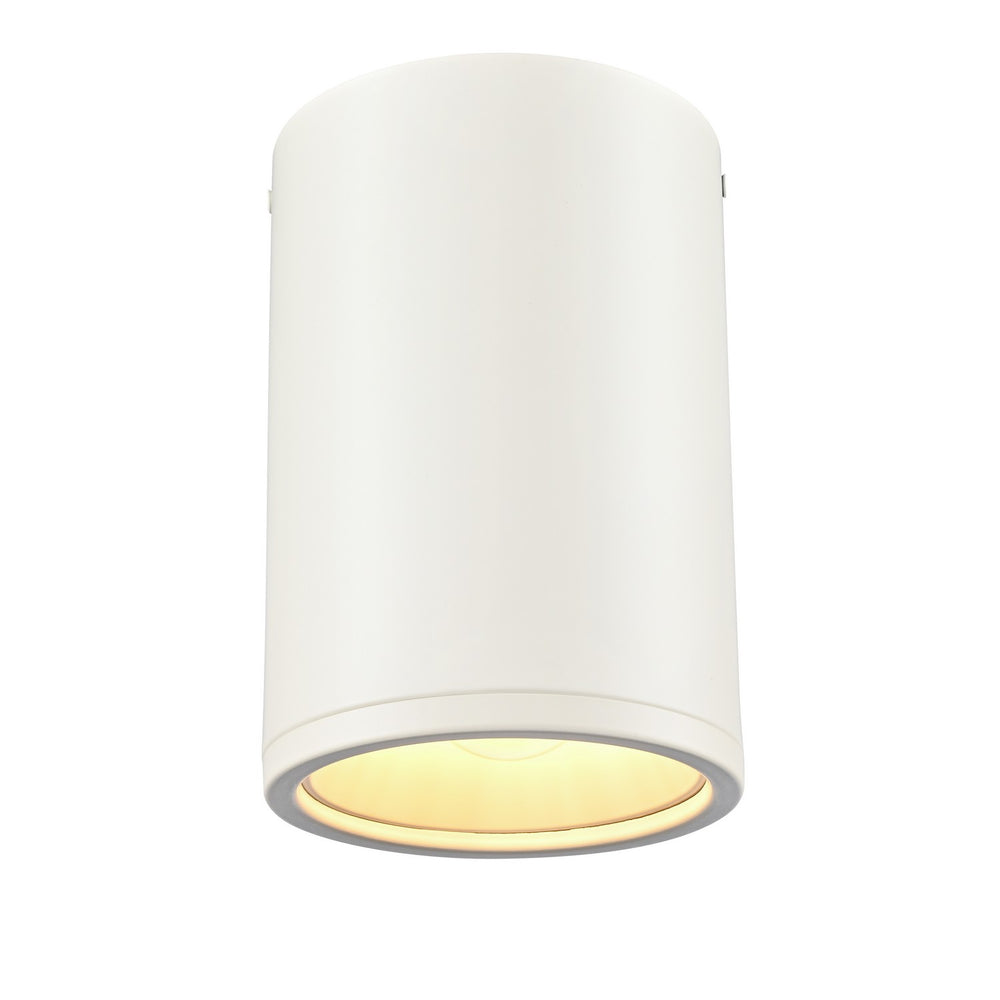 DVI Canada - DVP49128WZ - One Light Pendant - Gimli - White Zinc