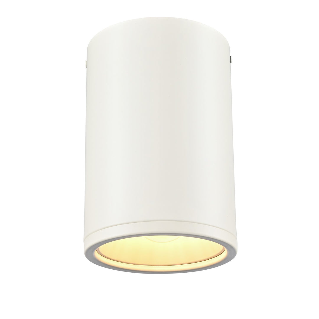 DVI Canada - DVP49128WZ - One Light Pendant - Gimli - White Zinc