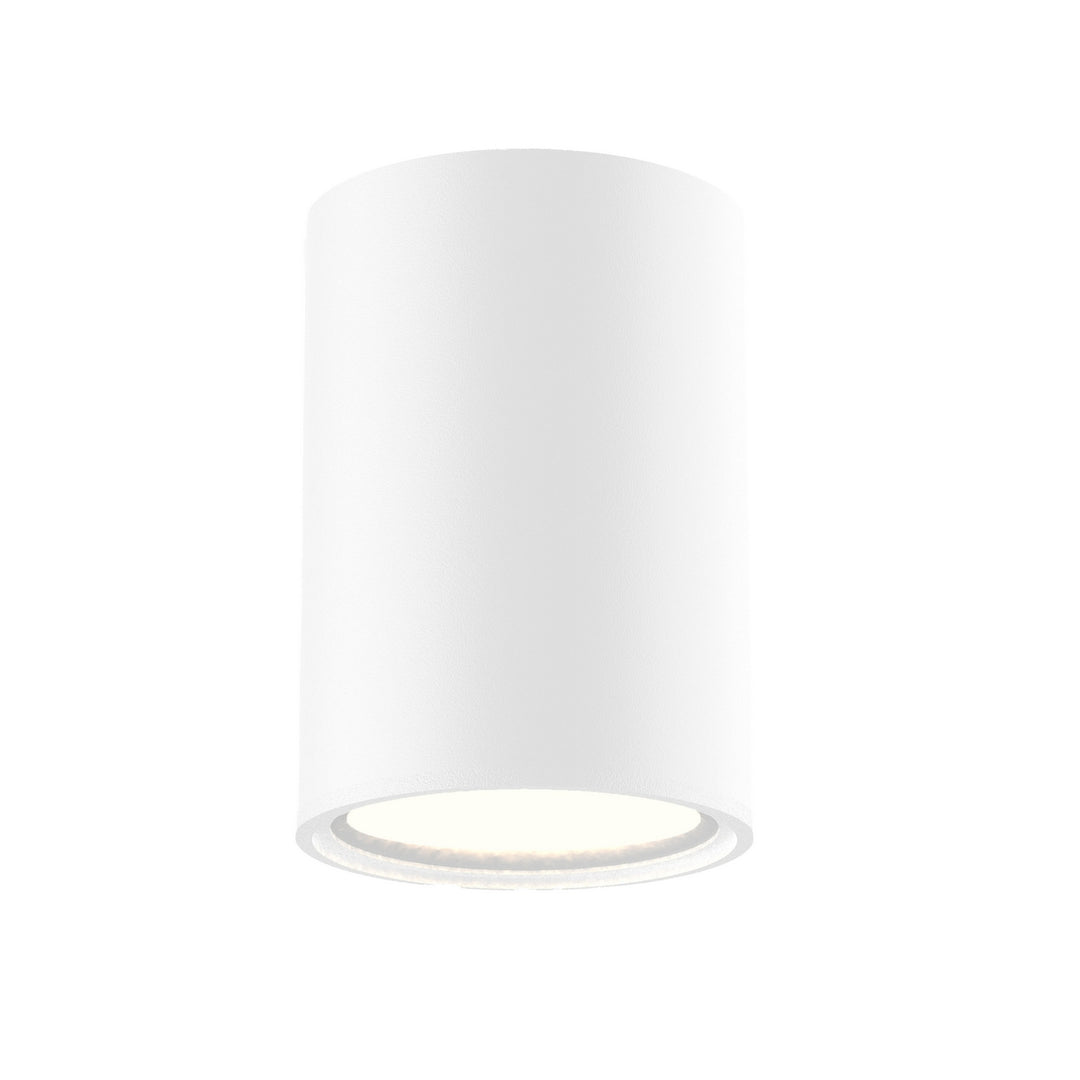 DVI Canada - DVP49128WZ - One Light Pendant - Gimli - White Zinc
