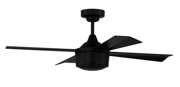 Craftmade Canada - THO42FB4 - 42"Ceiling Fan - Theo Indoor/Outdoor - Flat Black