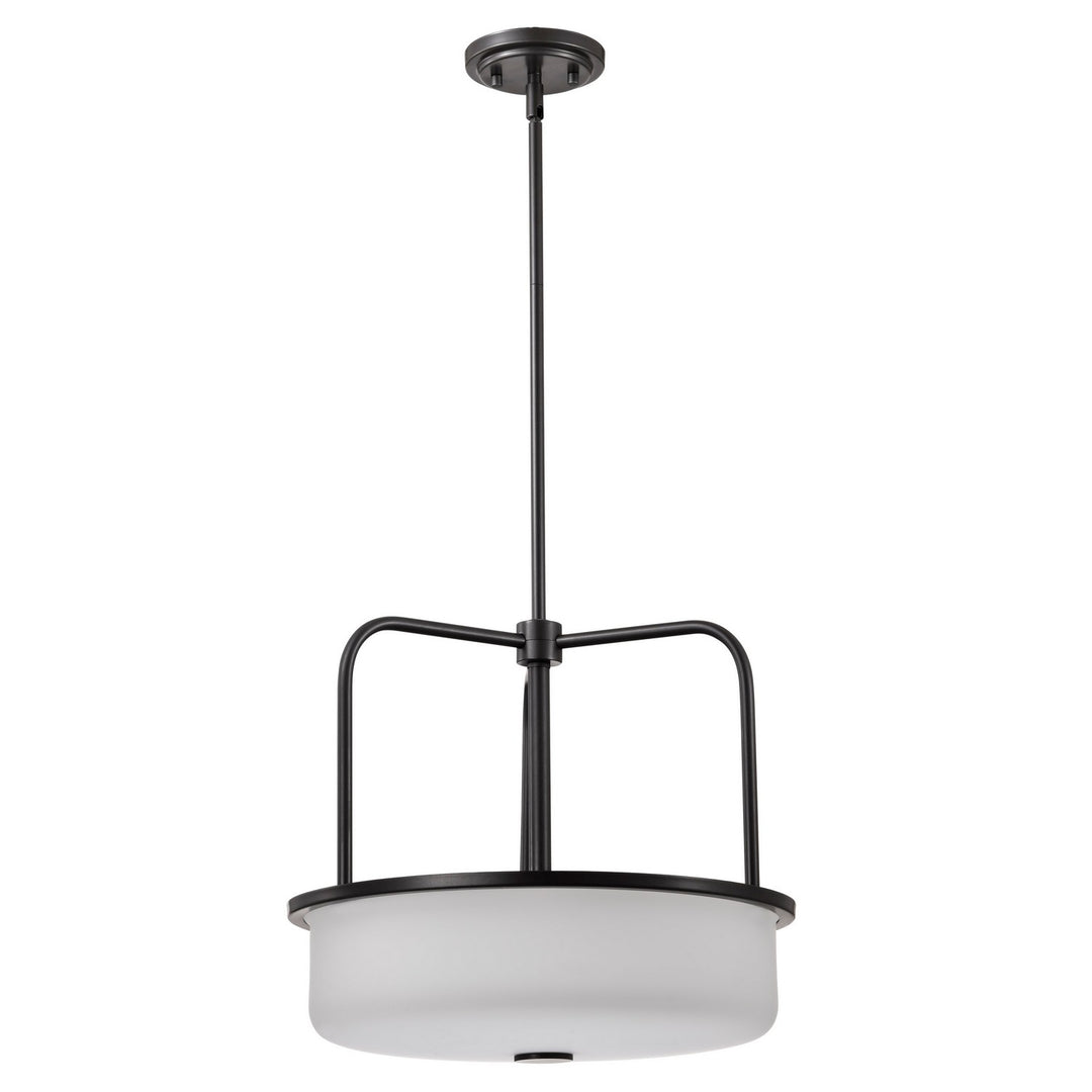 Nuvo Canada - 60-8037 - Pendant - Warren - Gun Metal