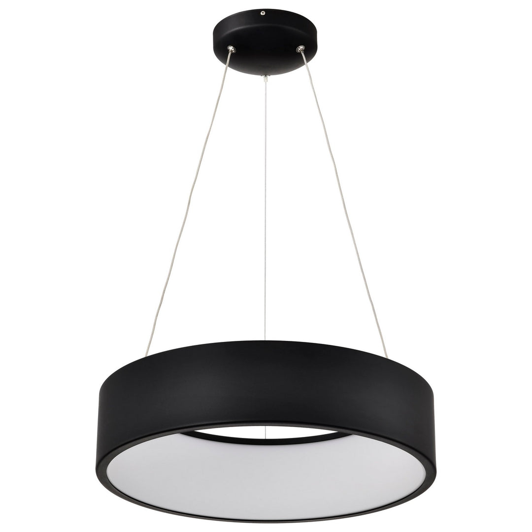 Nuvo Canada - 62-1456R1 - LED Pendant - Orbit - Black