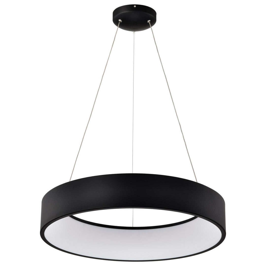 Nuvo Canada - 62-1458R1 - LED Pendant - Orbit - Black