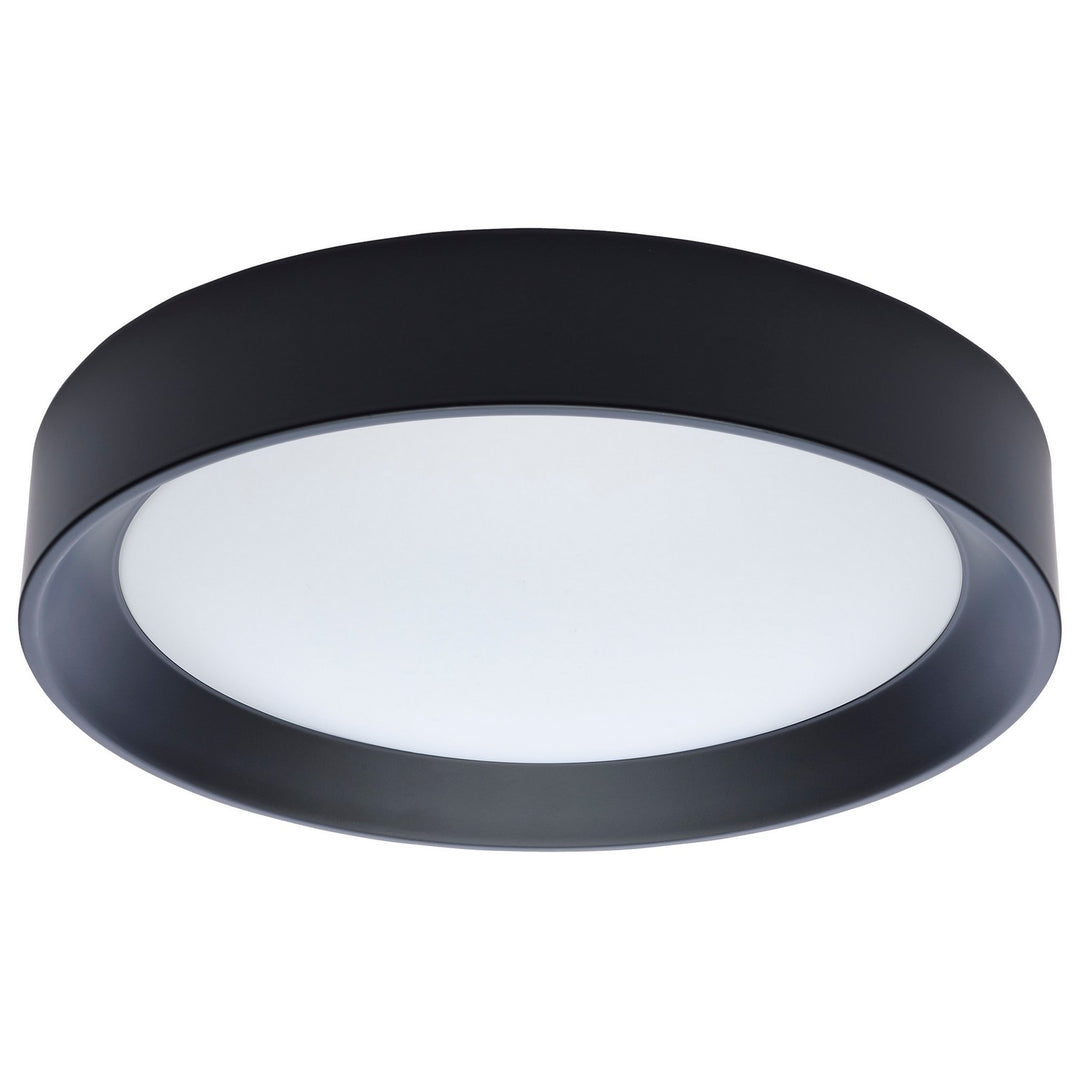 Nuvo Canada - 62-1696 - LED Flush Mount - Selene - Black