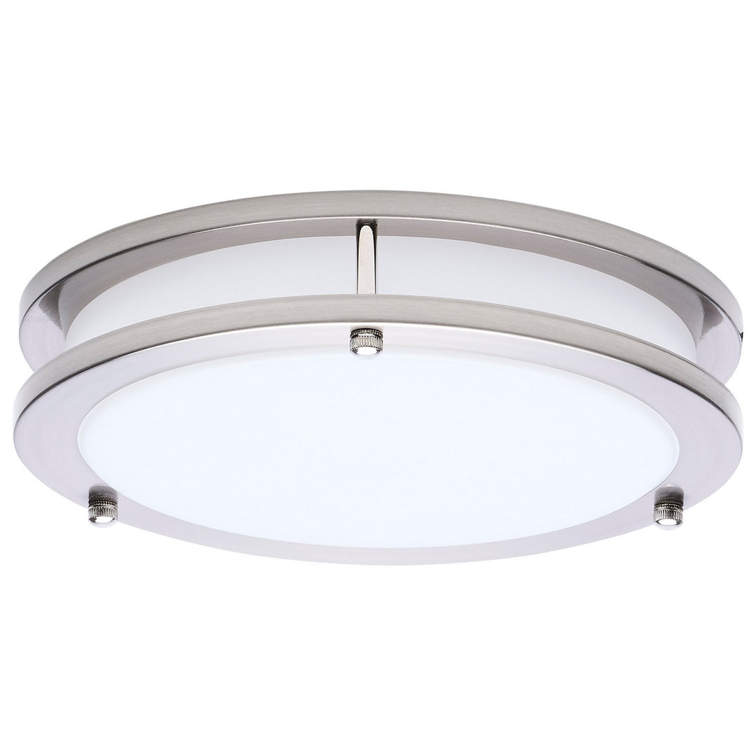 Nuvo Canada - 62-1875 - LED Flush Mount - Glamour - Brushed Nickel