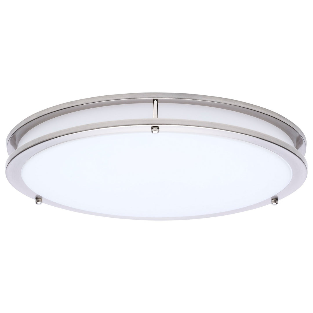 Nuvo Canada - 62-1877 - LED Flush Mount - Glamour - Brushed Nickel