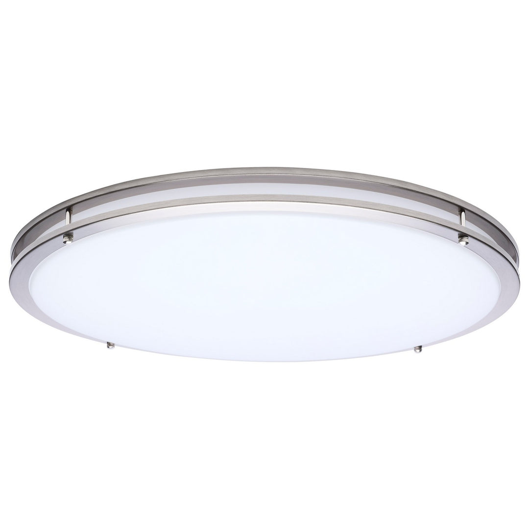 Nuvo Canada - 62-1878 - LED Flush Mount - Glamour - Brushed Nickel