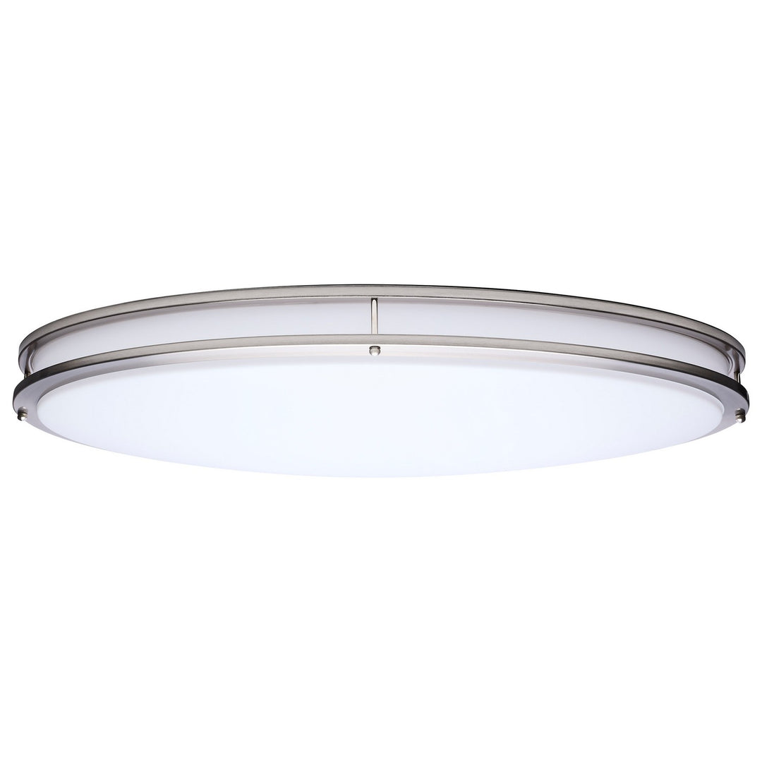 Nuvo Canada - 62-1881 - LED Flush Mount - Glamour - Brushed Nickel