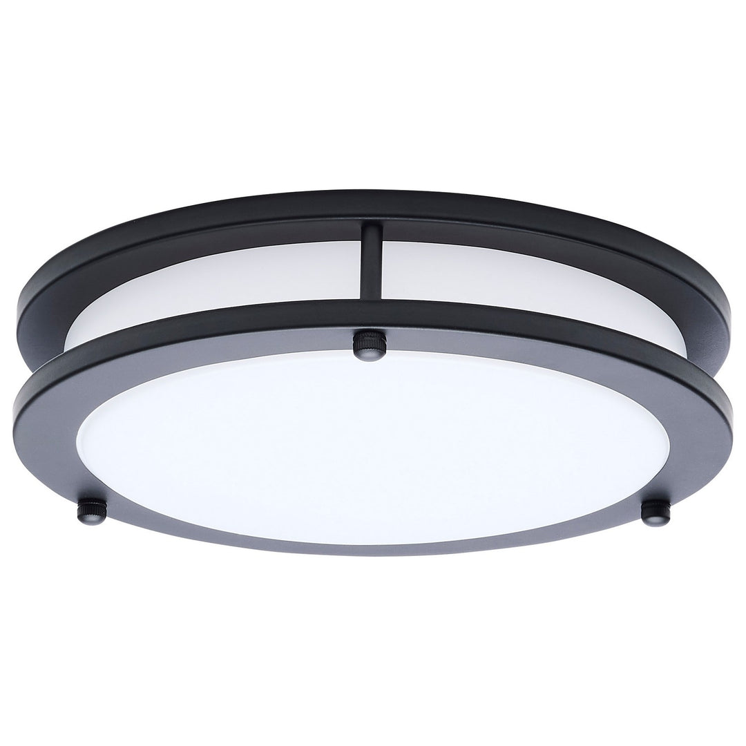 Nuvo Canada - 62-1975 - LED Flush Mount - Glamour - Black