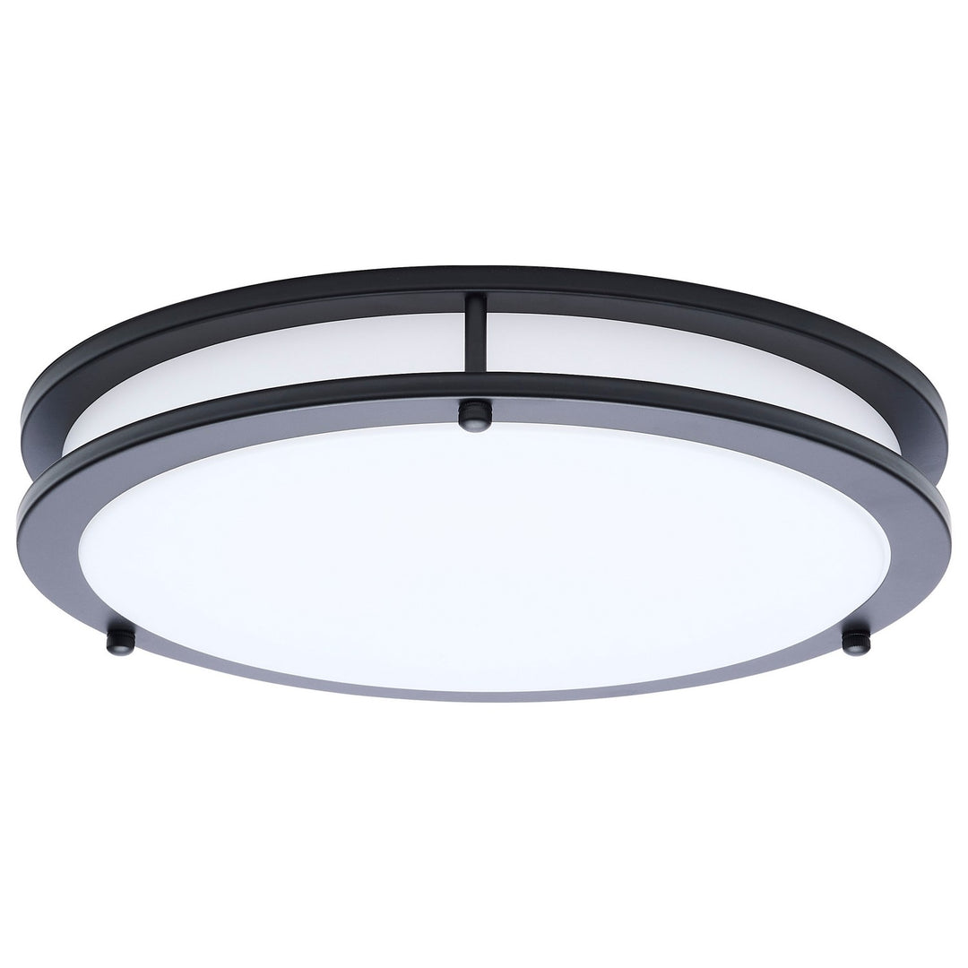 Nuvo Canada - 62-1976 - LED Flush Mount - Glamour - Black