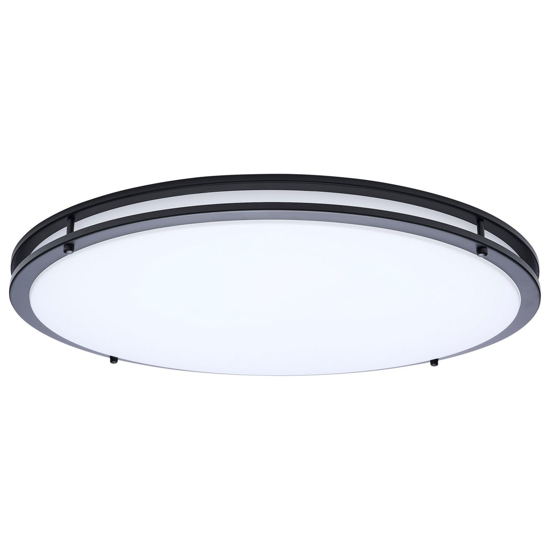 Nuvo Canada - 62-1978 - LED Flush Mount - Glamour - Black