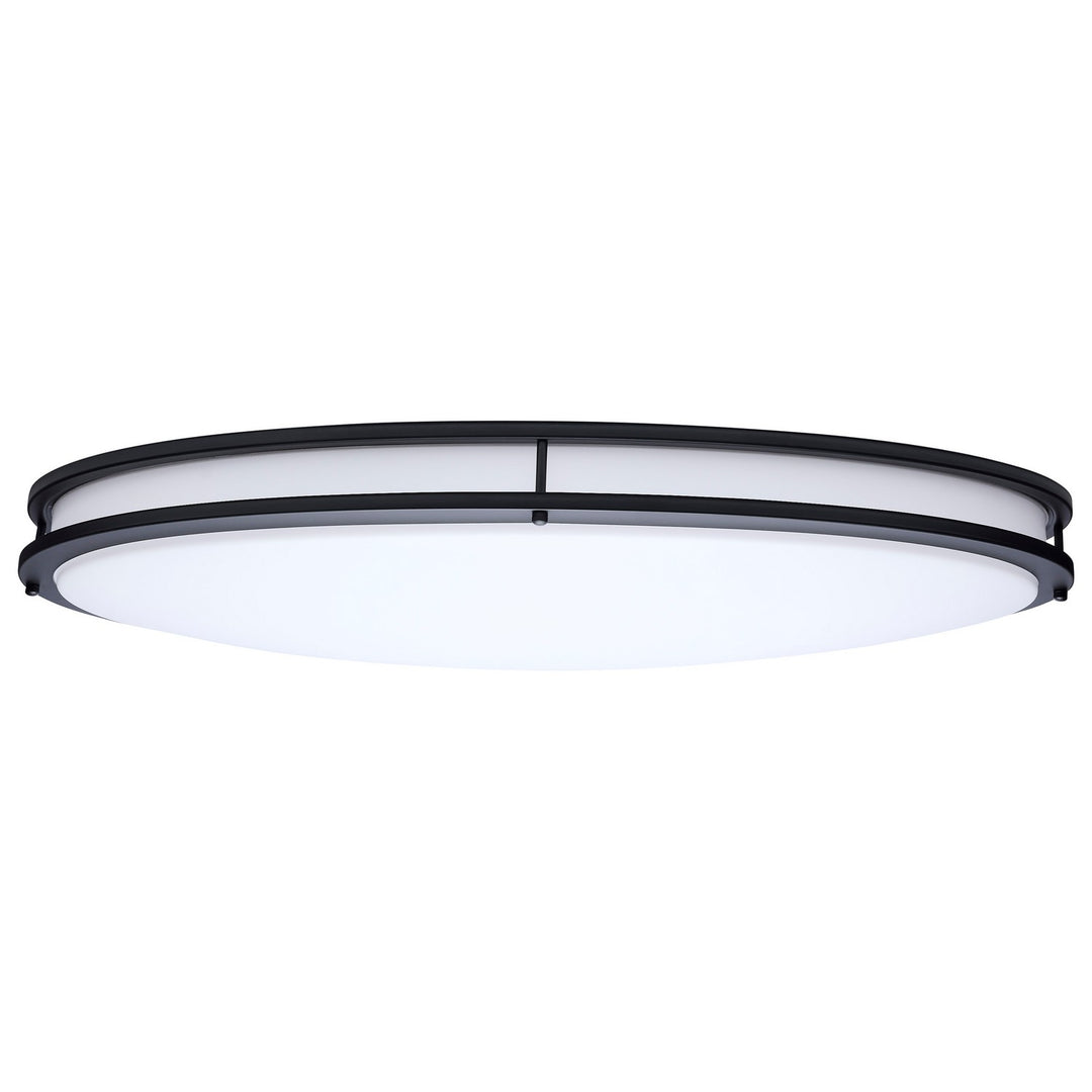 Nuvo Canada - 62-1981 - LED Flush Mount - Glamour - Black