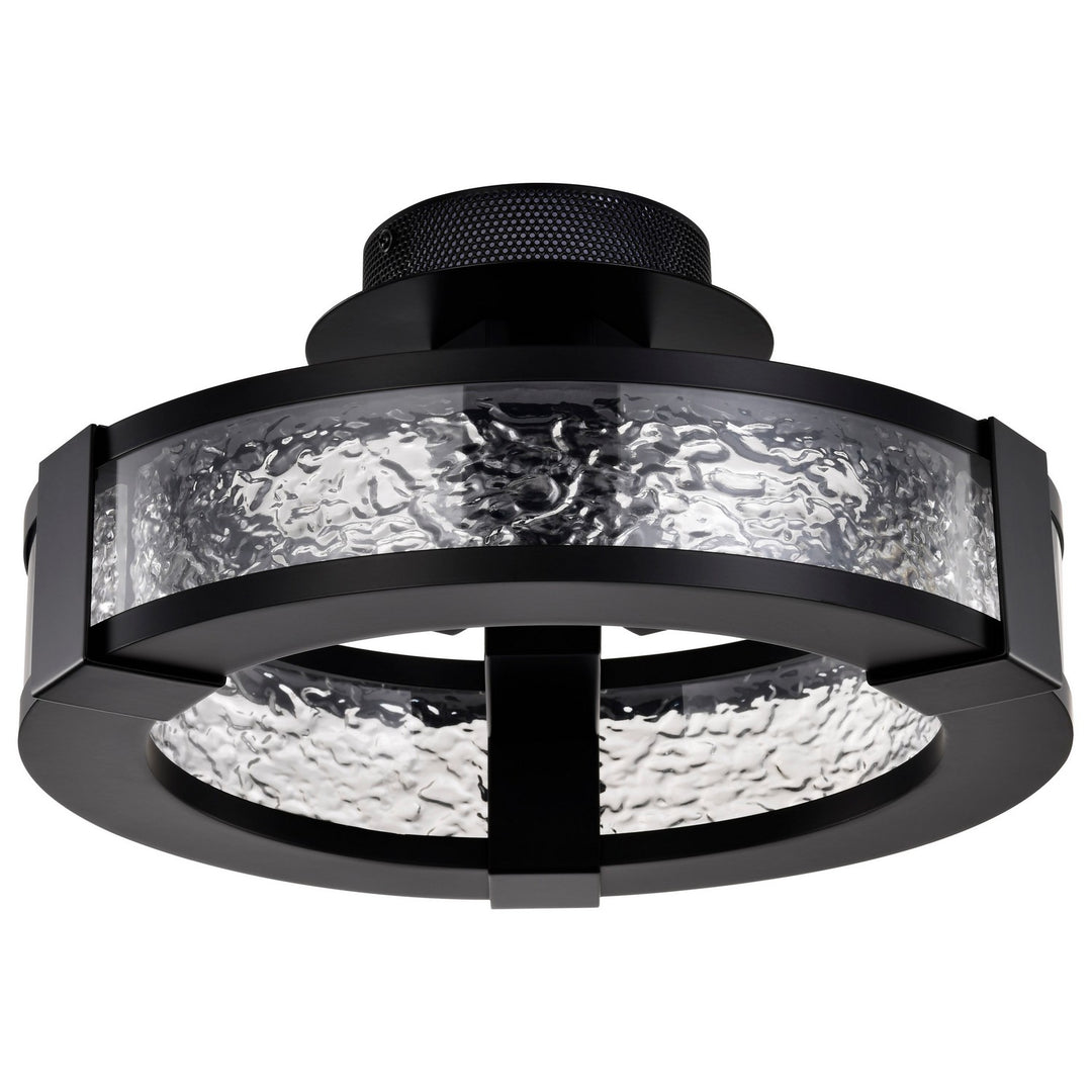 Nuvo Canada - 62-2001 - LED Semi Flush Mount - Darrow - Matte Black