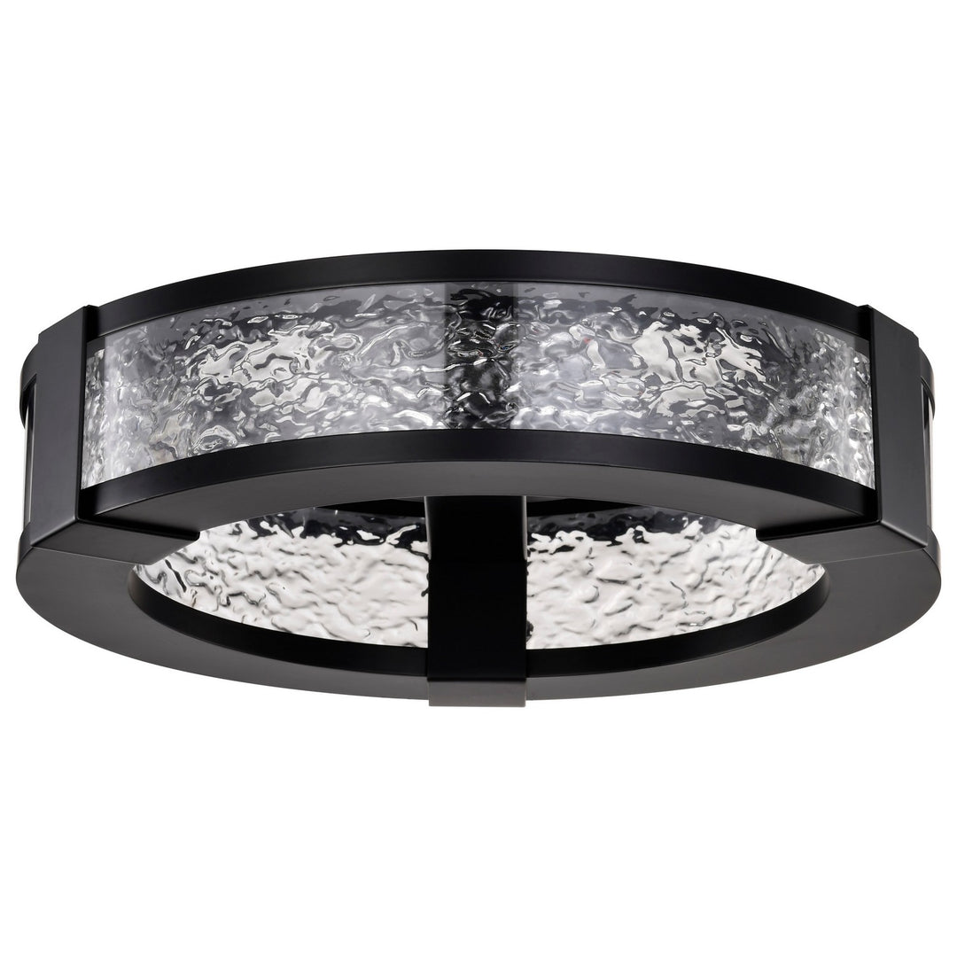 Nuvo Canada - 62-2002 - LED Flush Mount - Darrow - Matte Black