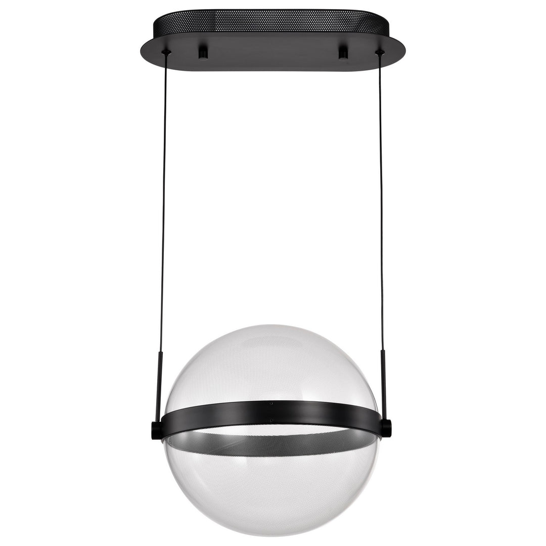 Nuvo Canada - 62-2032 - LED Pendant - Arvada - Matte Black