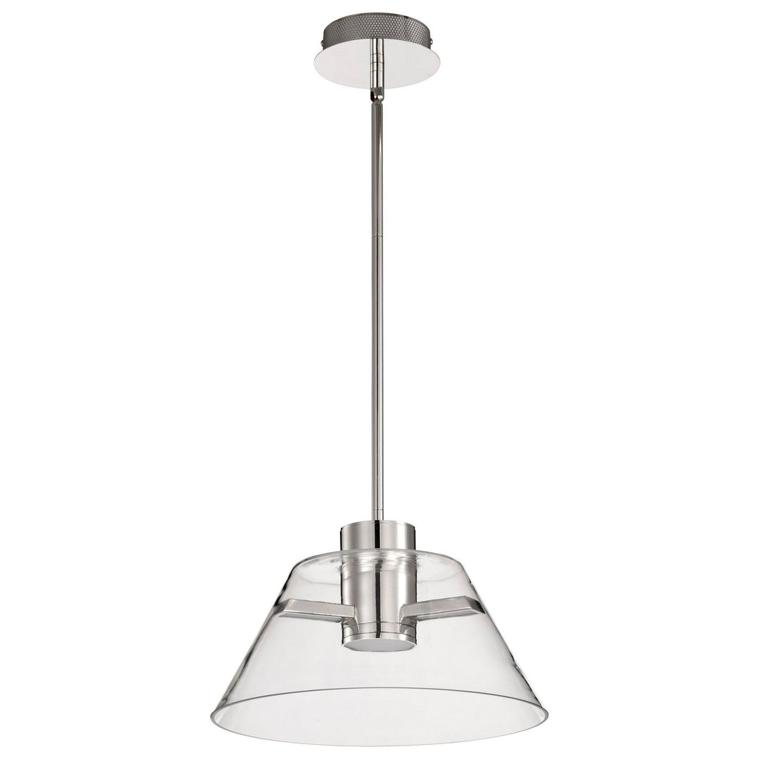 Nuvo Canada - 62-2051 - LED Pendant - Edmond - Polished Nickel