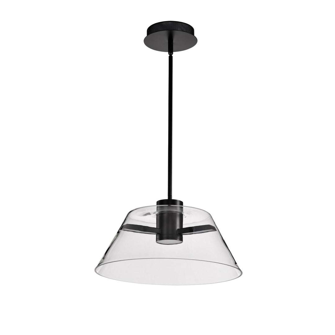 Nuvo Canada - 62-2062 - LED Pendant - Edmond - Matte Black