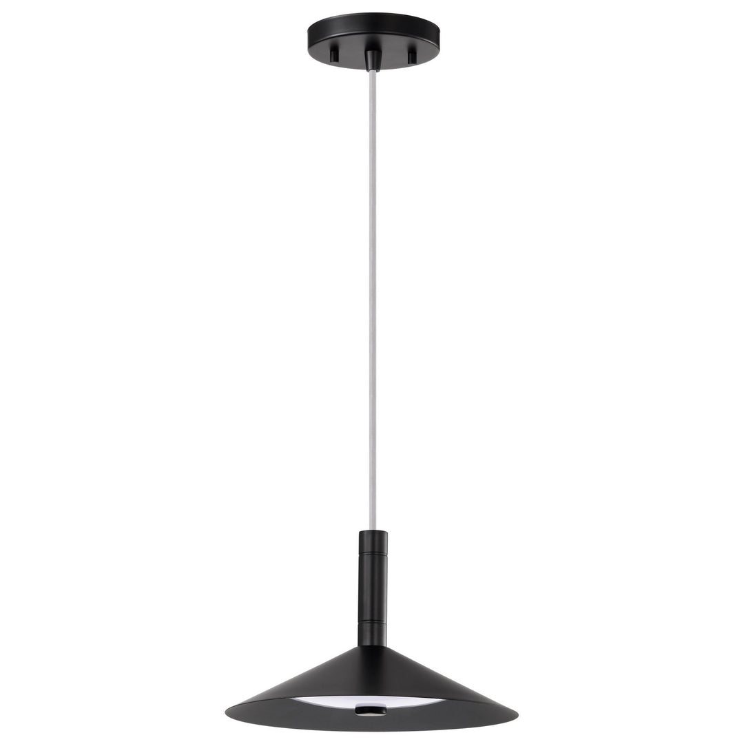 Nuvo Canada - 62-2071 - LED Pendant - Corrine - Matte Black
