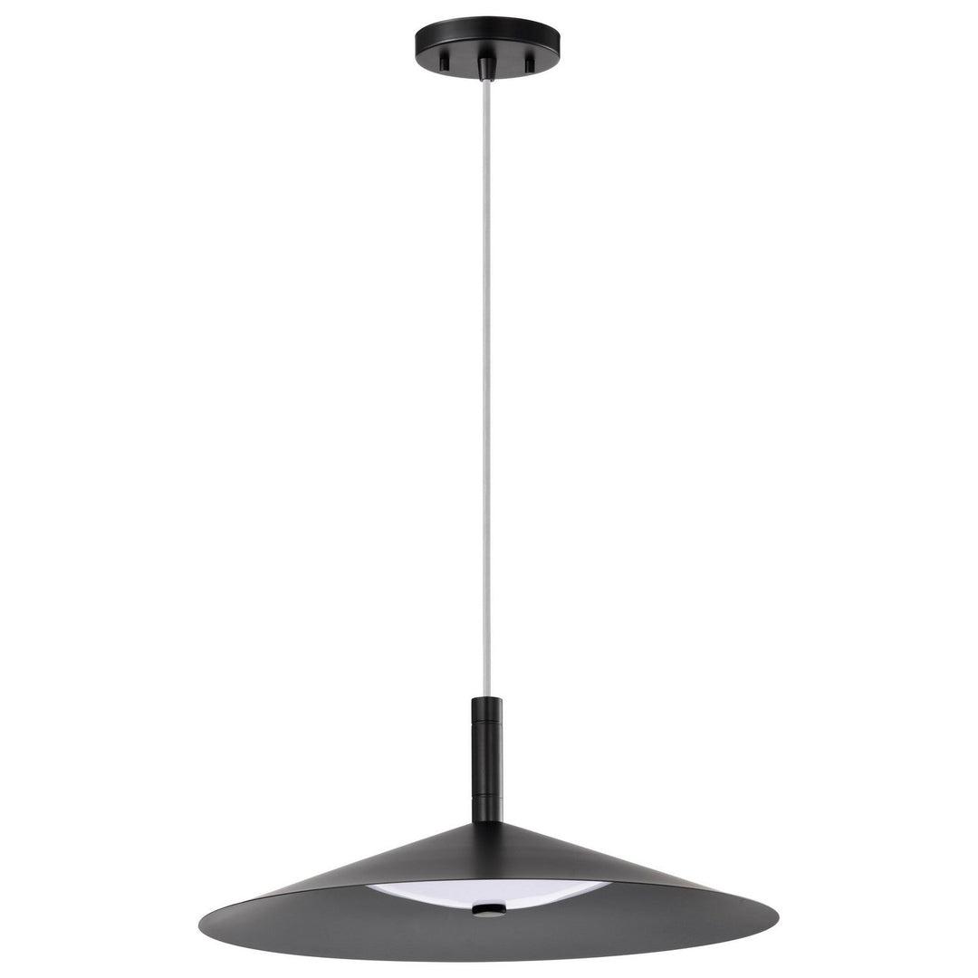 Nuvo Canada - 62-2073 - LED Pendant - Corrine - Matte Black