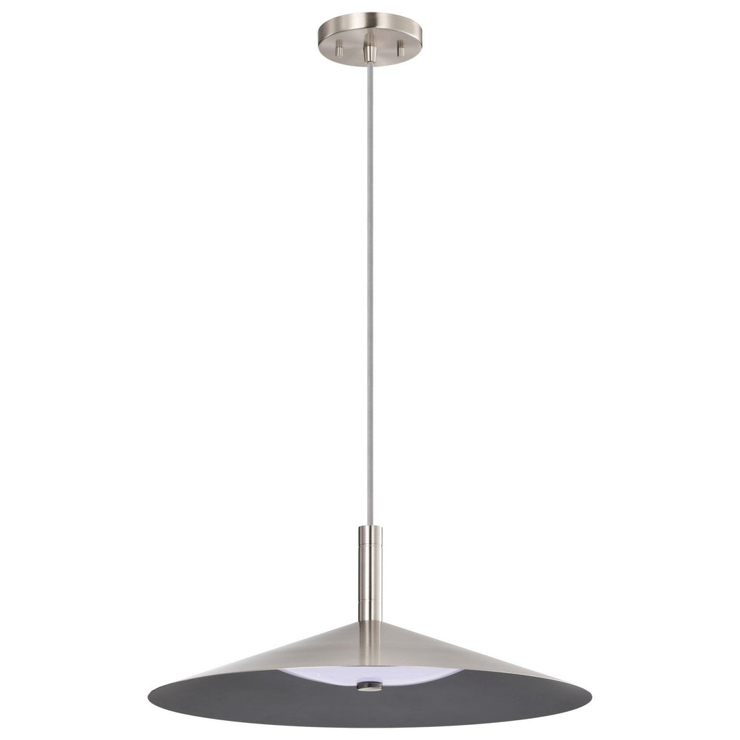 Nuvo Canada - 62-2083 - LED Pendant - Corrine - Brushed Nickel