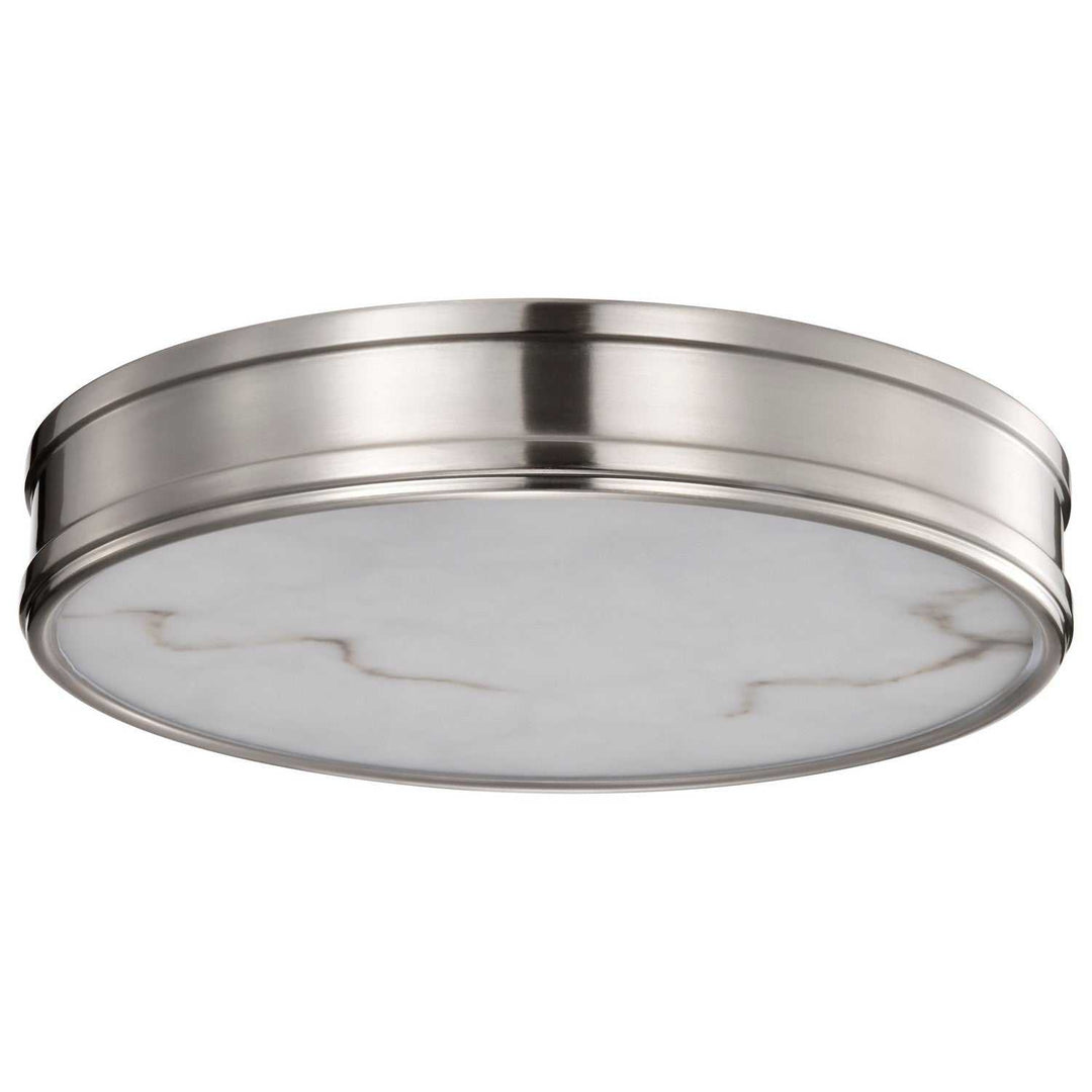Nuvo Canada - 62-2111 - LED Flush Mount - Kendall - Brushed Nickel