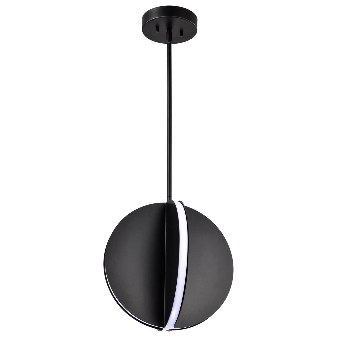 Nuvo Canada - 62-2151 - LED Pendant - Blaine - Matte Black