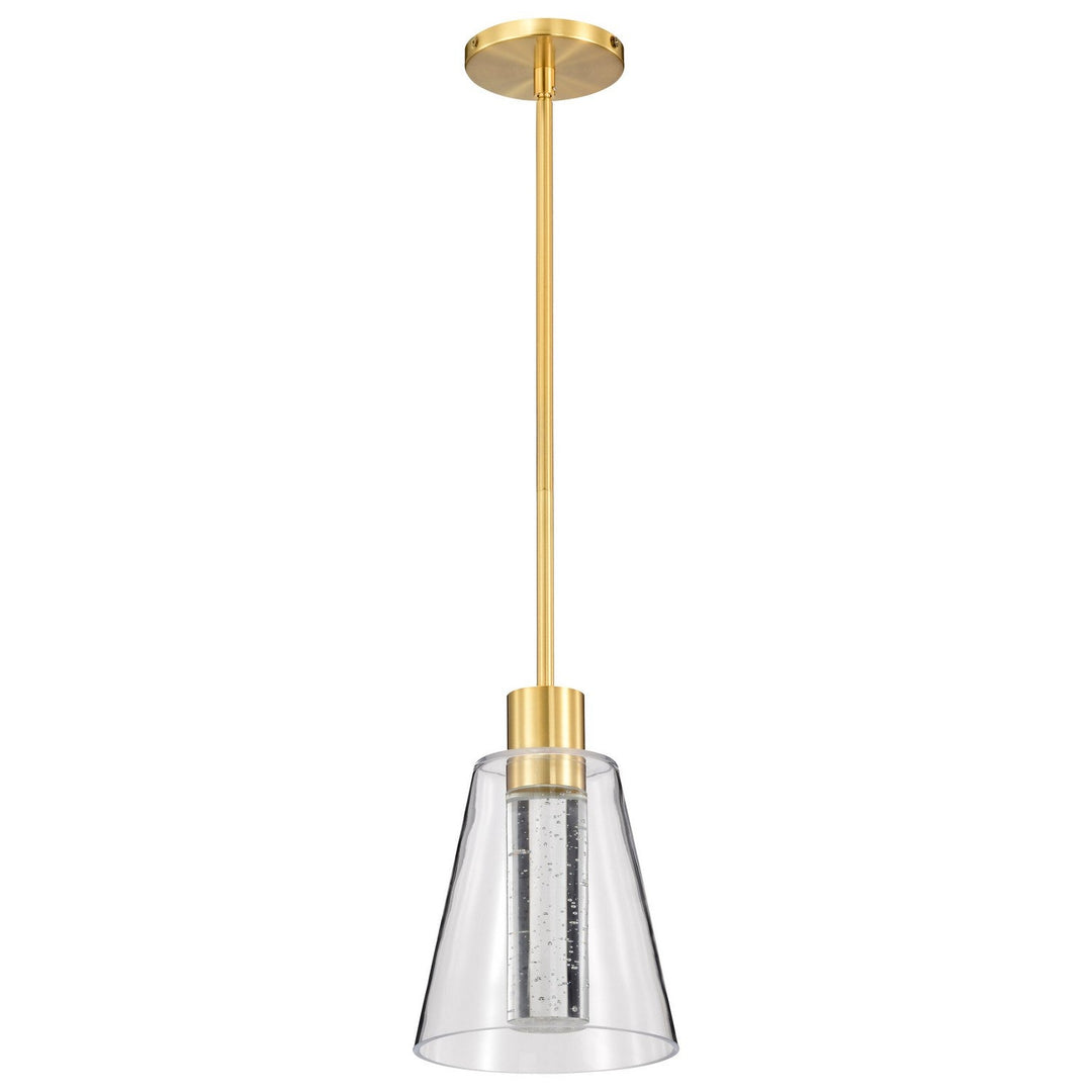Nuvo Canada - 62-2181 - LED Pendant - Aura - Brushed Brass