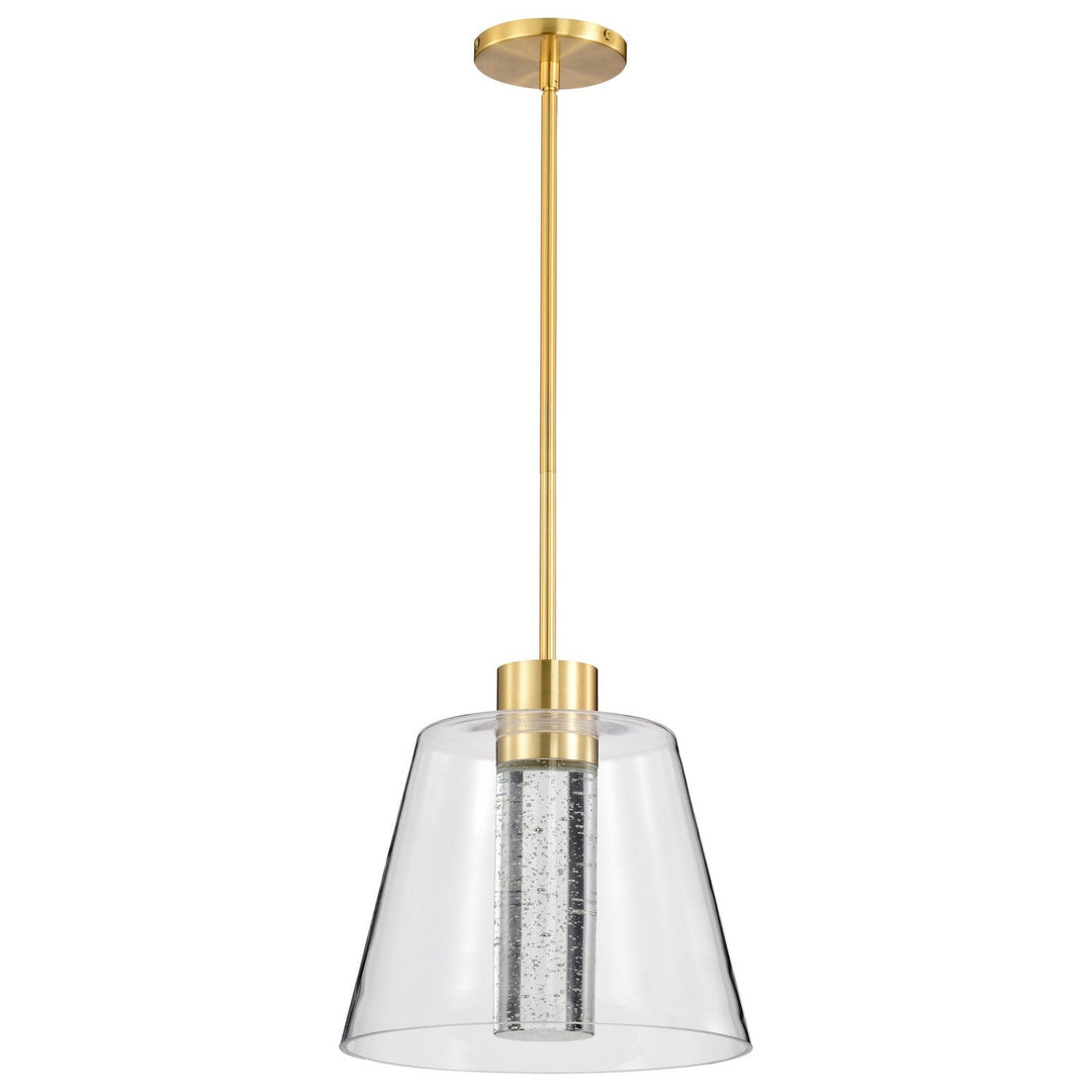 Nuvo Canada - 62-2182 - LED Pendant - Aura - Brushed Brass