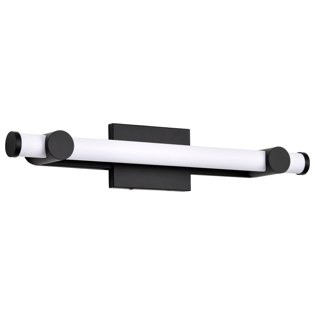 Nuvo Canada - 62-2202 - LED Vanity - Bowman - Matte Black