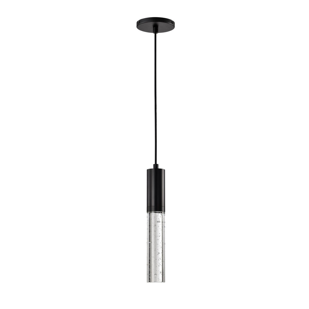 Nuvo Canada - 62-6001 - LED Pendant - Lacey - Matte Black