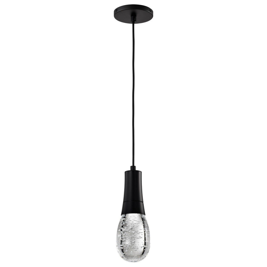 Nuvo Canada - 62-6002 - LED Pendant - Lacey - Matte Black
