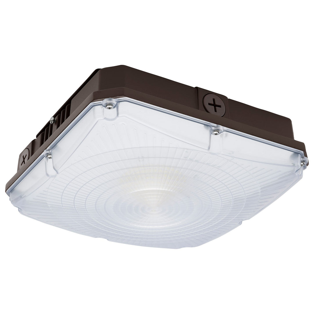 Nuvo Canada - 65-980 - LED Field Selectable Canopy Fixture - Bronze