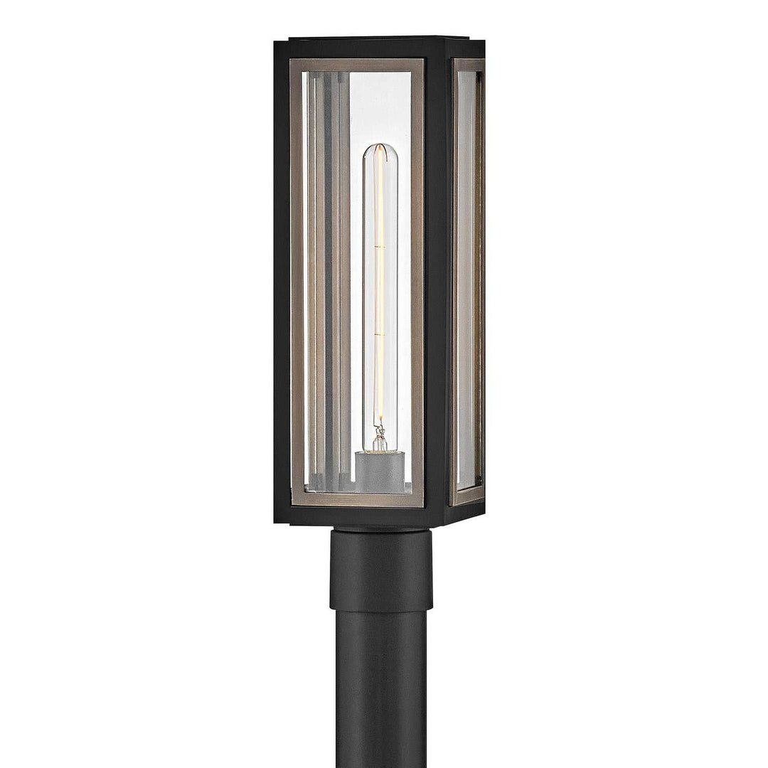 Hinkley Canada - 12981BK - LED Wall Mount Lantern - Shaw - Black