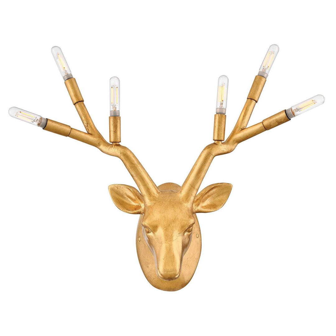 Hinkley Canada - 30602DA - LED Wall Sconce - Stag - Distressed Brass