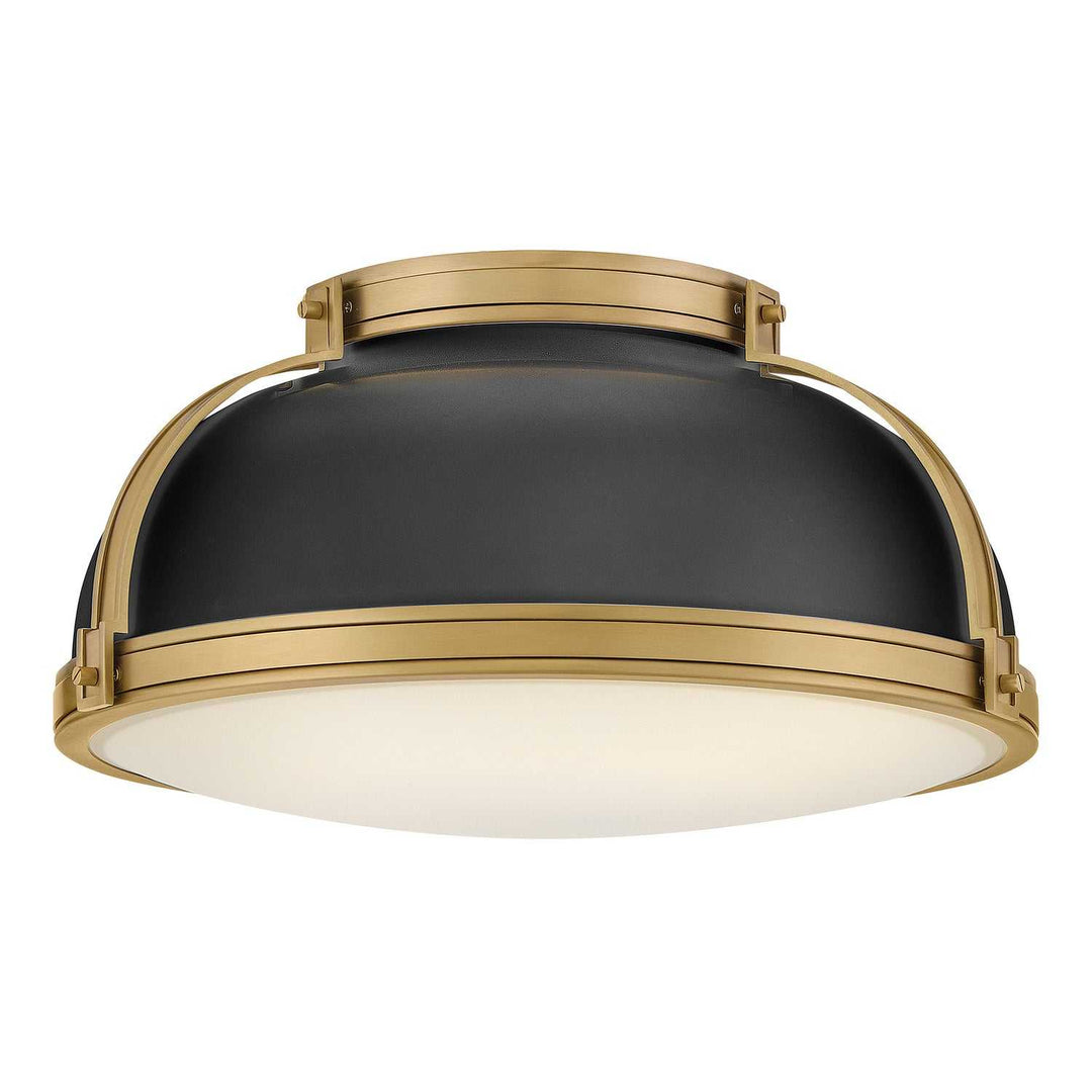 Hinkley Canada - 46353BK-LCB - LED Flush Mount - Barton - Black
