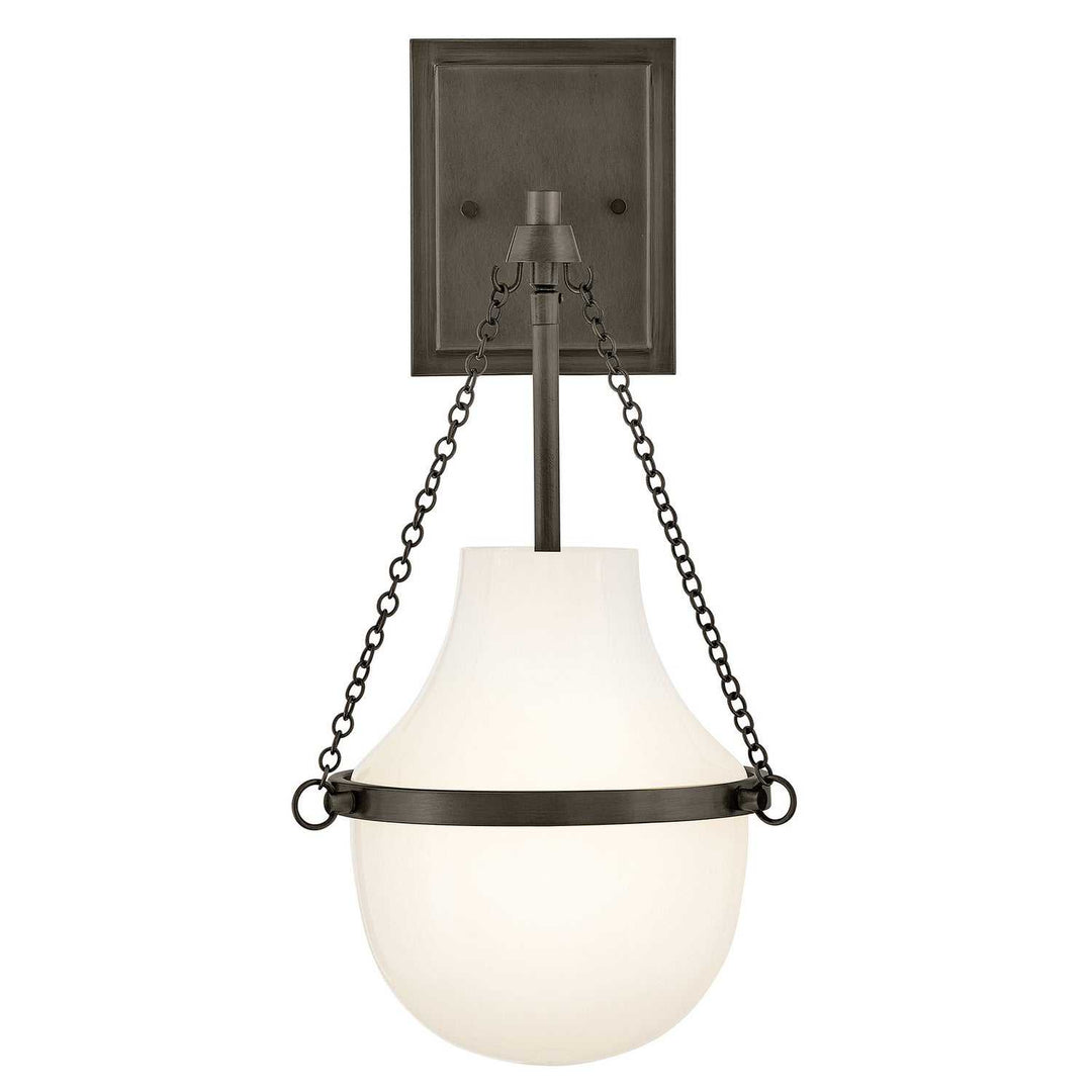 Hinkley Canada - 46890BX - LED Wall Sconce - Collins - Black Oxide