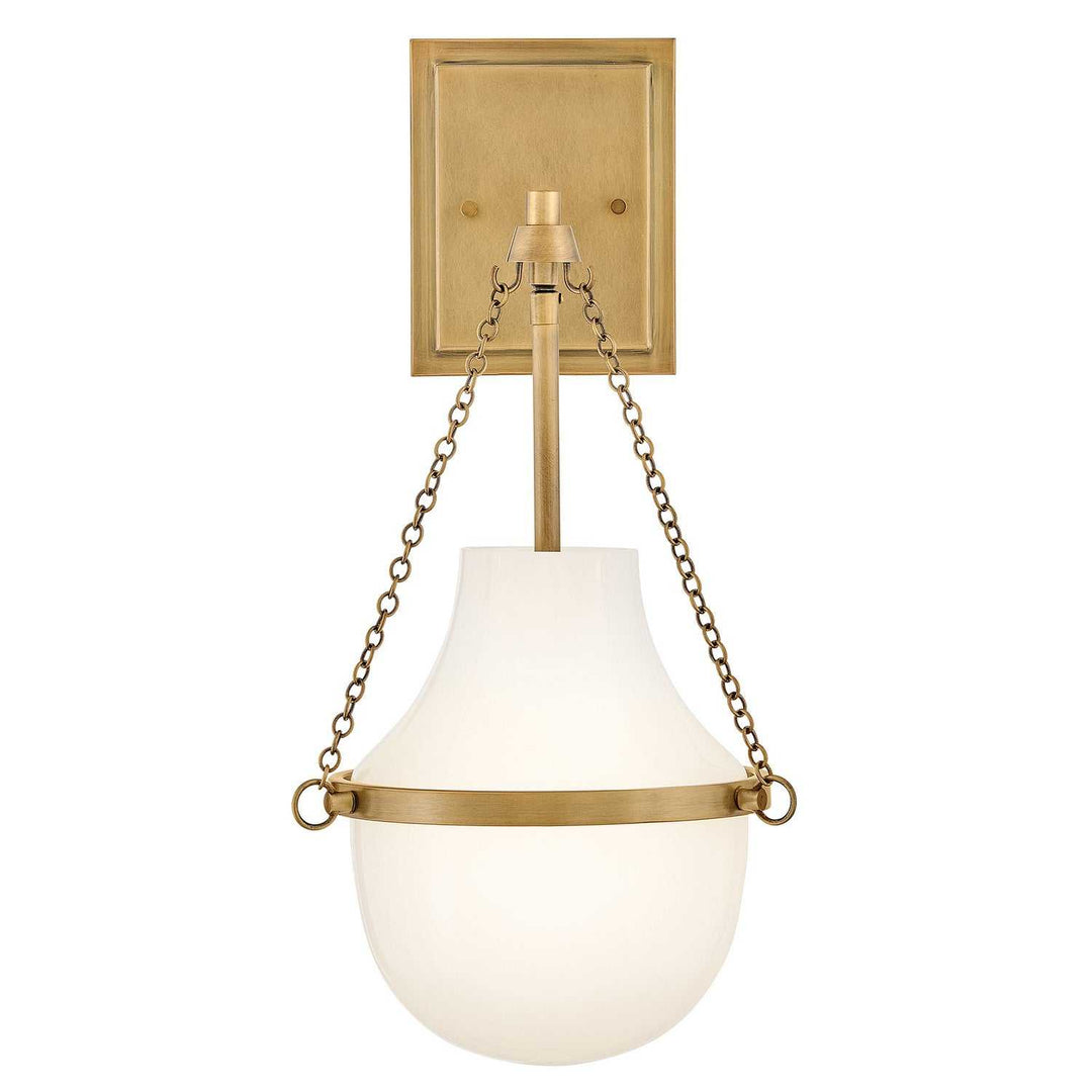 Hinkley Canada - 46890HB - LED Wall Sconce - Collins - Heritage Brass