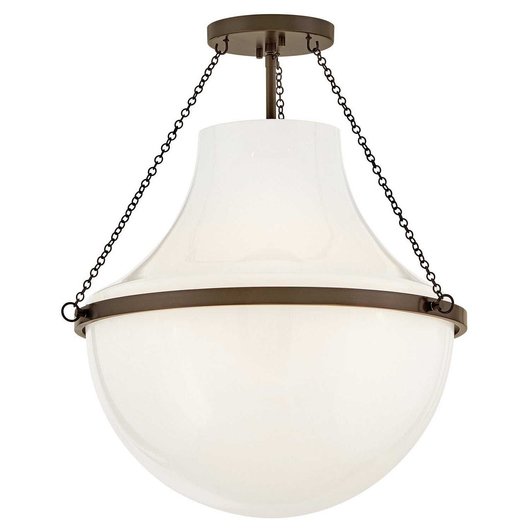 Hinkley Canada - 46893HZ - LED Semi-Flush Mount - Collins - Heritage Bronze
