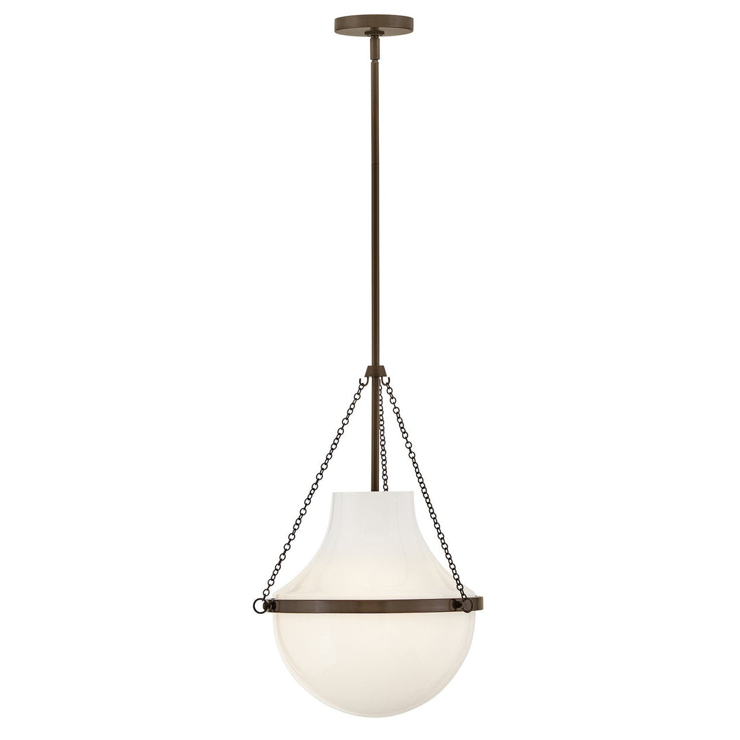 Hinkley Canada - 46897HZ - LED Pendant - Collins - Heritage Bronze