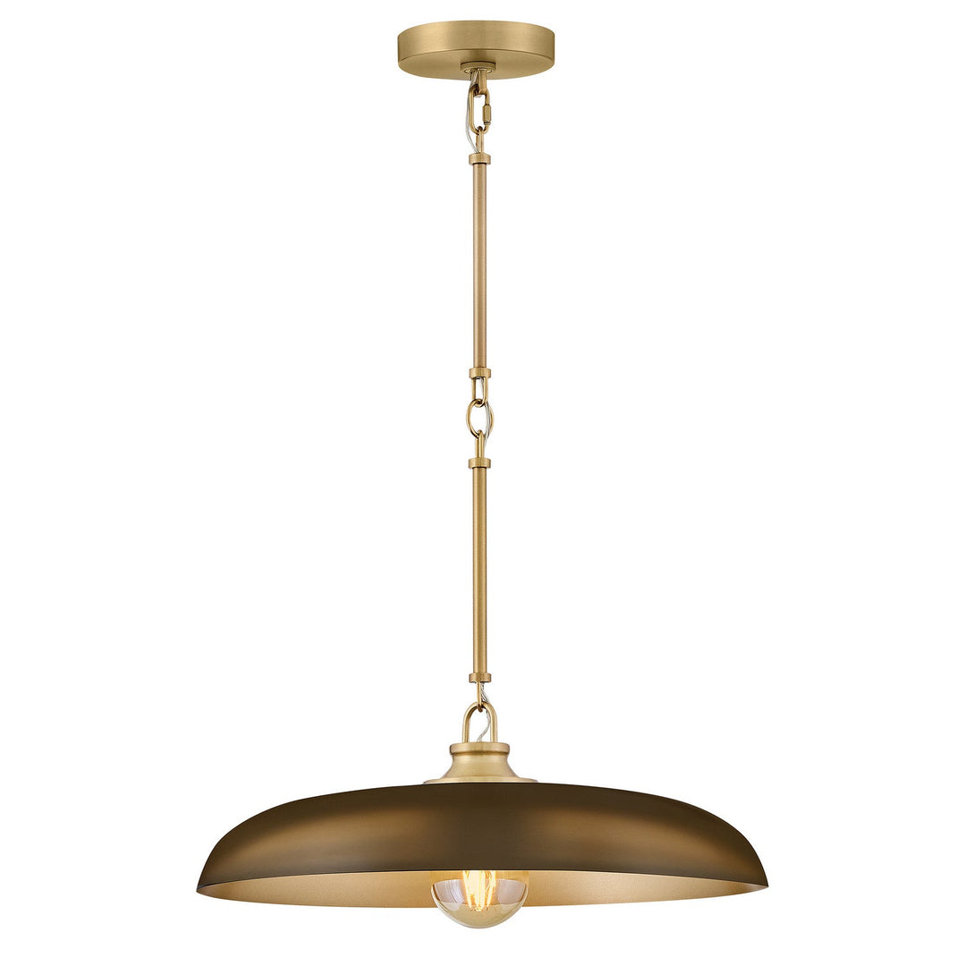 Hinkley Canada - 48167LCB-HZ - LED Pendant - Sadie - Lacquered Brass