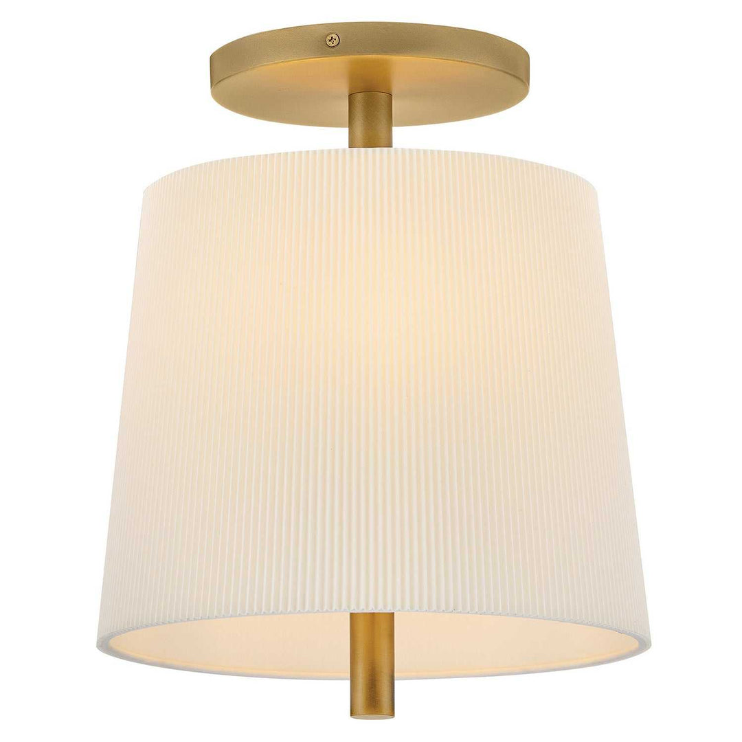 Hinkley Canada - 48533HB - LED Semi-Flush Mount - Clive - Heritage Brass