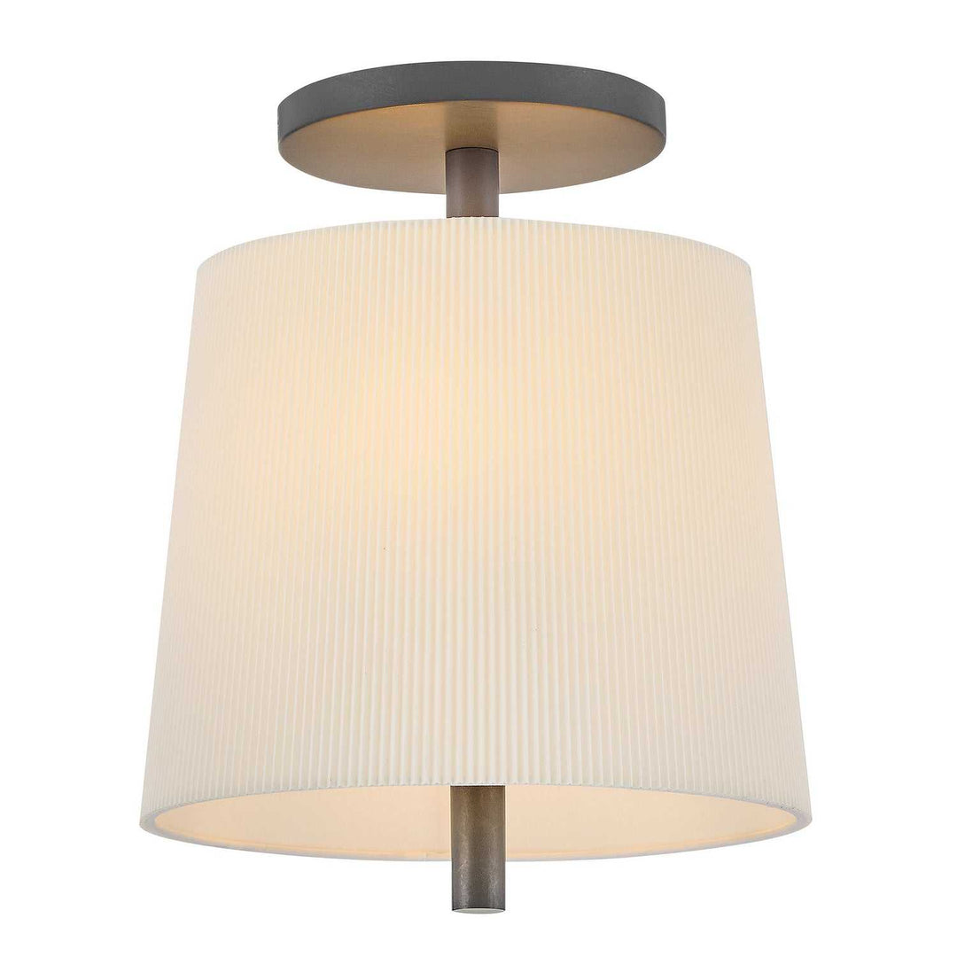 Hinkley Canada - 48533SXB - LED Semi-Flush Mount - Clive - Slate Bronze