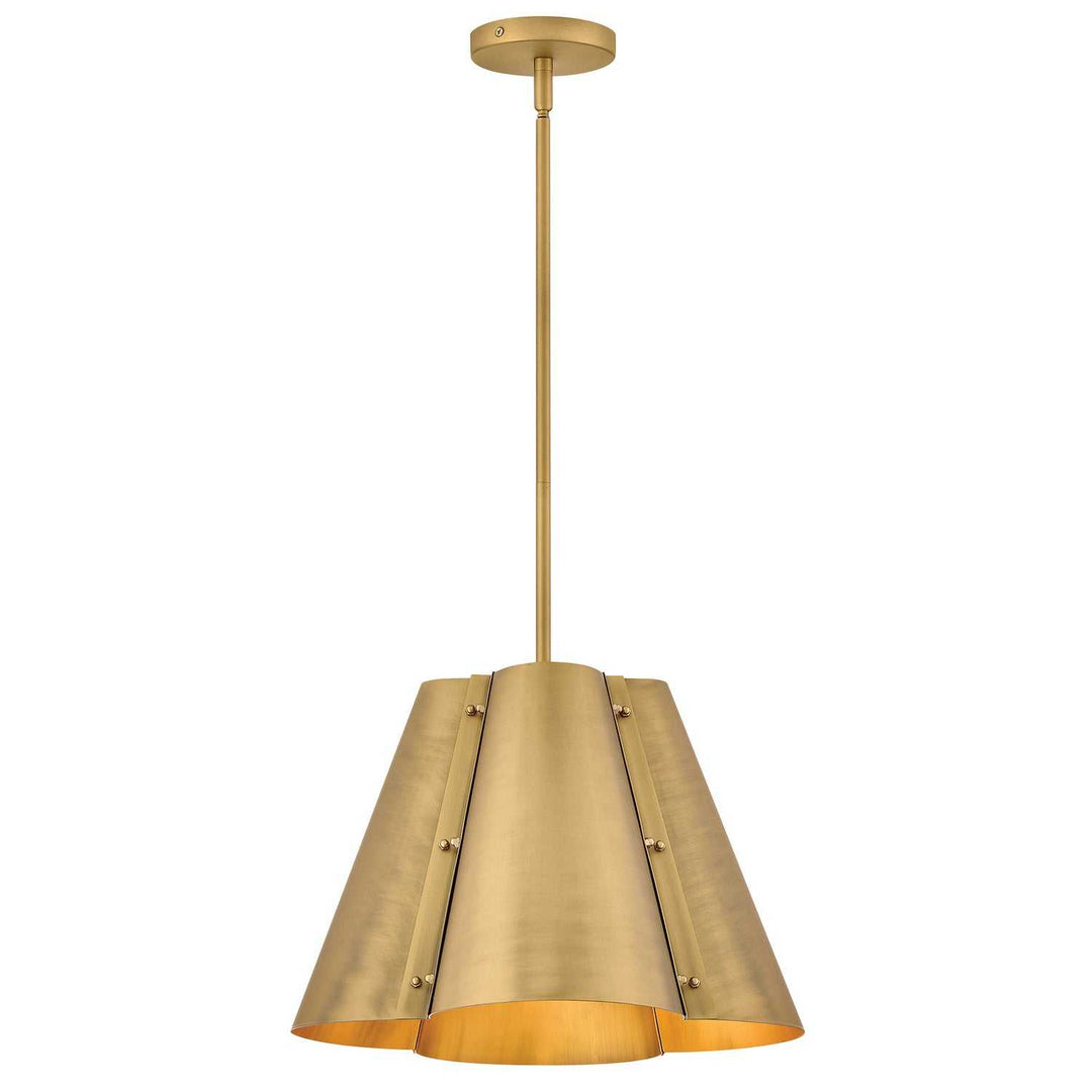 Hinkley Canada - 48547HB - LED Pendant - Bowman - Heritage Brass
